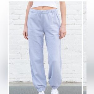 Brandy Melville Rosa sweatpants